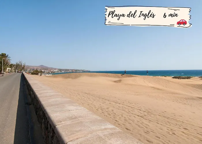 Campo Golf 19 By Villagrancanaria 度假居 马斯帕洛马斯