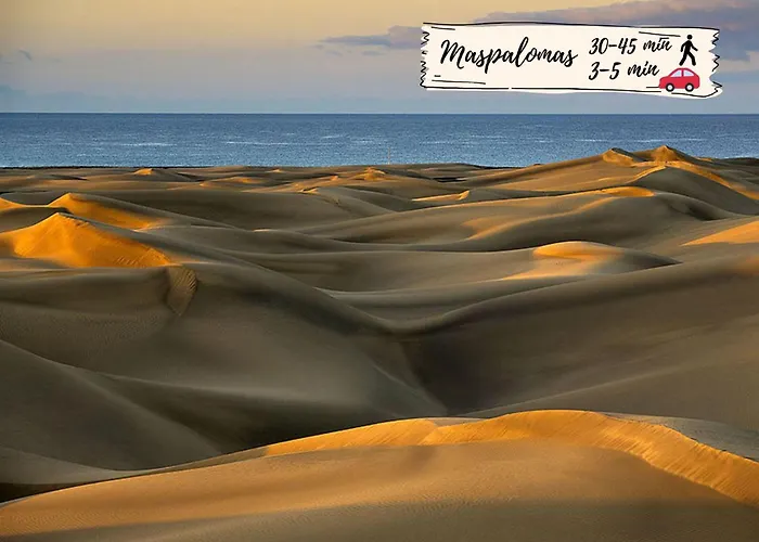 Ferienhaus Campo Golf 19 By Villagrancanaria